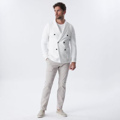 Safari5月号掲載＊ニットダブルジャケット | EPOCA UOMO (Men