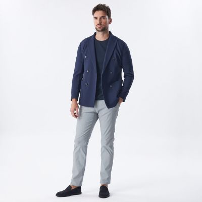 Safari5月号掲載＊ニットダブルジャケット | EPOCA UOMO (Men