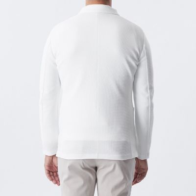 Safari5月号掲載＊ニットダブルジャケット | EPOCA UOMO (Men