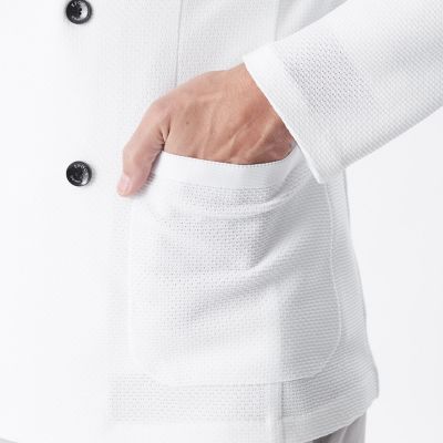 Safari5月号掲載＊ニットダブルジャケット | EPOCA UOMO (Men