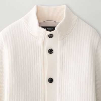 ソフトウールニットブルゾン | EPOCA UOMO (Men)/エポカ ウォモ | 三越