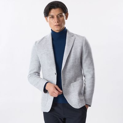 ライトウールニットジャケット | EPOCA UOMO (Men)/エポカ ウォモ