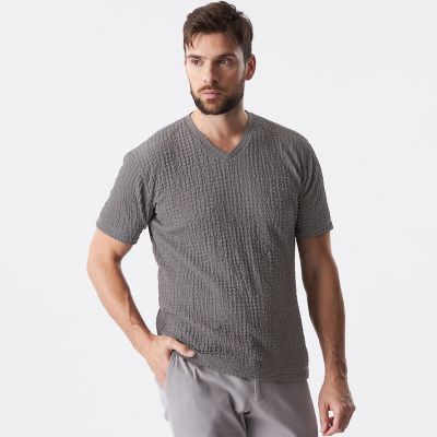 ワッシャーストレッチカットソー | EPOCA UOMO (Men)/エポカ ウォモ 