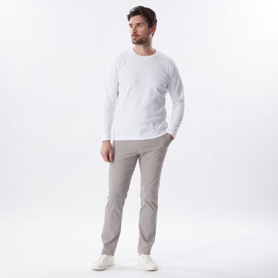 エポカ　ロンT  バック付き トライアングルブリスターロングTシャツ | EPOCA UOMO (Men)/エポカ