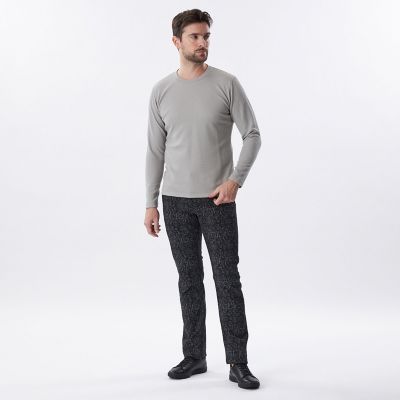 トライアングルブリスターロングTシャツ | EPOCA UOMO (Men)/エポカ