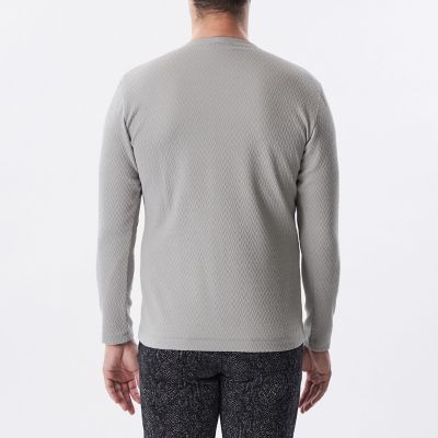 トライアングルブリスターロングTシャツ | EPOCA UOMO (Men)/エポカ 