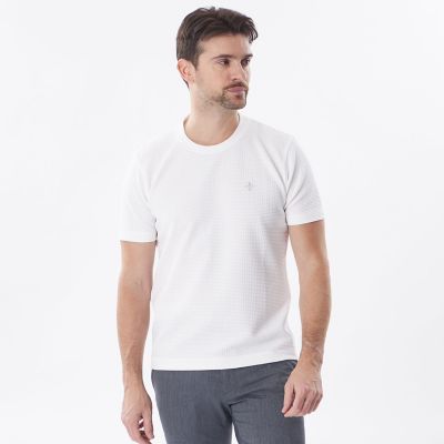 セットアップ対応】ウェーブワッフルカットソー | EPOCA UOMO (Men