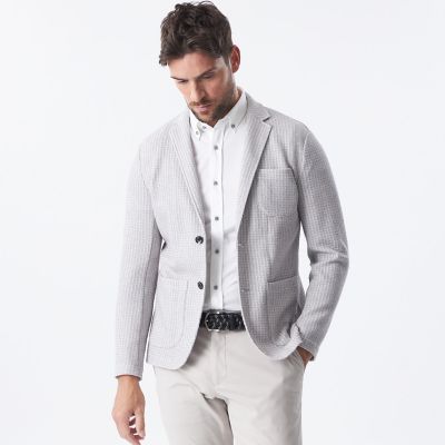 ファンシーヤーンカットソージャケット | EPOCA UOMO (Men)/エポカ