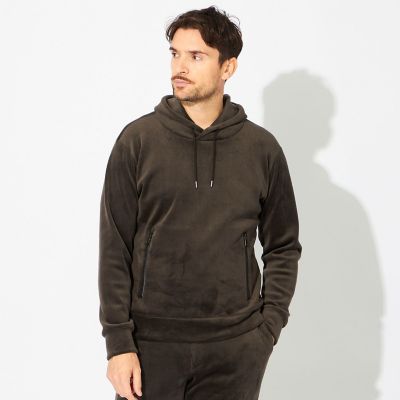EPOCA セットアップ セットアップ対応】ストライプフリースパーカ | EPOCA UOMO (Men
