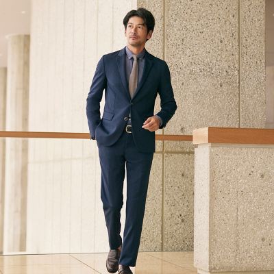 セットアップ対応】ミストウェーブジャージースラックス | EPOCA UOMO