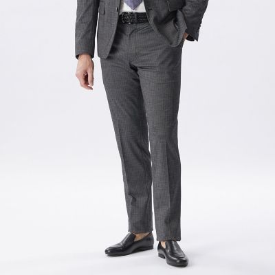 セットアップ対応】ヘリンボーンジャージースラックス | EPOCA UOMO