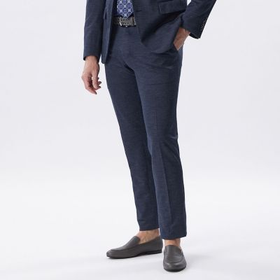 EPOCA UOMO スラックス セットアップ対応】リネンミックススラックス | EPOCA UOMO (Men