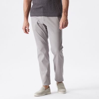 未来少年パパEPOCA UOMO 花柄グレー ボタニカル ストレッチ ハイパワーストレッチドビーパンツ | EPOCA UOMO (Men)/エポカ ウォモ