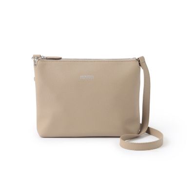 ＜MACKINTOSH PHILOSOPHY (Men)＞シンセティックシュリンクレザー　２ＷＡＹショルダーバッグ