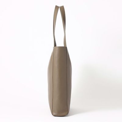 シンセティックシュリンクレザー バーチカルトート | MACKINTOSH