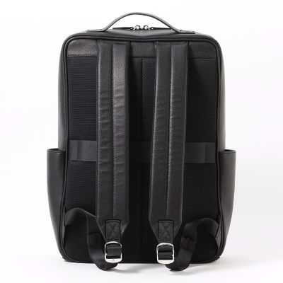 シンセティックシュリンクレザー バックパック | MACKINTOSH