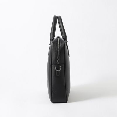 シンセティックシュリンクレザー ブリーフケース | MACKINTOSH
