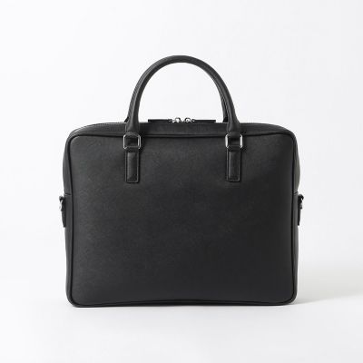 シンセティックシュリンクレザー ブリーフケース | MACKINTOSH