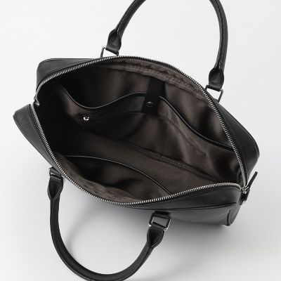 シンセティックシュリンクレザー ブリーフケース | MACKINTOSH