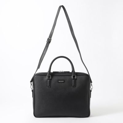 シンセティックシュリンクレザー ブリーフケース | MACKINTOSH