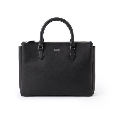 サフィアーノレザー ブリーフトート | MACKINTOSH PHILOSOPHY (Men