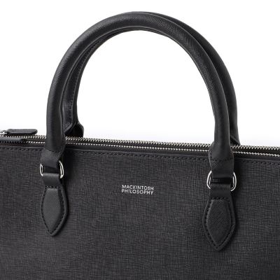 サフィアーノレザー ブリーフトート | MACKINTOSH PHILOSOPHY (Men