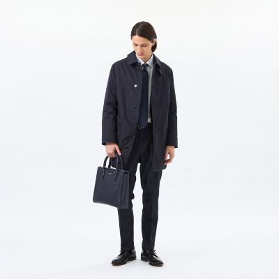 マッキントッシュフィロソフィーサフィアーノレザーブリーフトート サフィアーノレザー ブリーフトート | MACKINTOSH PHILOSOPHY (Men