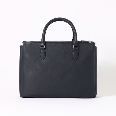 サフィアーノレザー ブリーフトート | MACKINTOSH PHILOSOPHY (Men