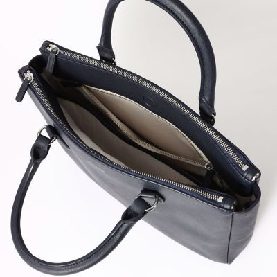 サフィアーノレザー ブリーフトート | MACKINTOSH PHILOSOPHY (Men