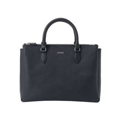 サフィアーノレザー ブリーフトート | MACKINTOSH PHILOSOPHY (Men