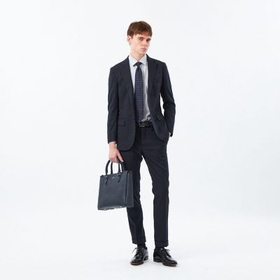 マッキントッシュフィロソフィーサフィアーノレザーブリーフトート サフィアーノレザー ブリーフトート | MACKINTOSH PHILOSOPHY (Men