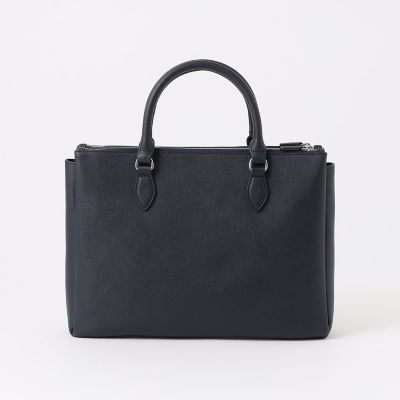 サフィアーノレザー ブリーフトート | MACKINTOSH PHILOSOPHY (Men