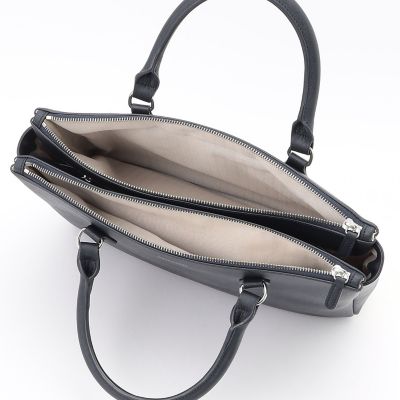 サフィアーノレザー ブリーフトート | MACKINTOSH PHILOSOPHY (Men