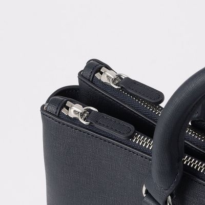 サフィアーノレザー ブリーフトート | MACKINTOSH PHILOSOPHY (Men