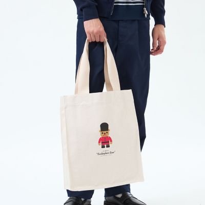 バッキンガムベア キャンバストートバッグ | MACKINTOSH PHILOSOPHY