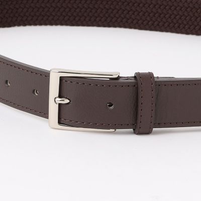 レザーメッシュコンビ ビジネスベルト | MACKINTOSH PHILOSOPHY (Men