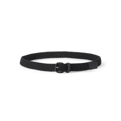 MACKINTOSH PHILOSOPHY マッキントッシュフィロソフィー ベルト/メッシュ      ブラウン レディース / 240001183968 24年秋冬】オイルレザーメッシュ カジュアルベルト(ベルト