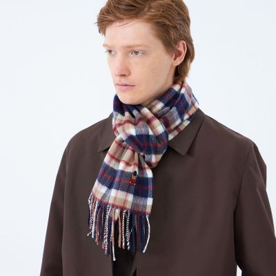 ベビーキャメル オーバーダイシャギーストール | ASAUCE MELER (Women