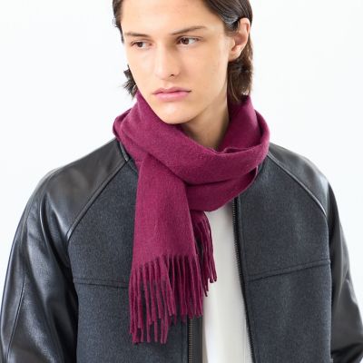 ウォッシャブルカシミヤ ソリッドマフラー | MACKINTOSH PHILOSOPHY