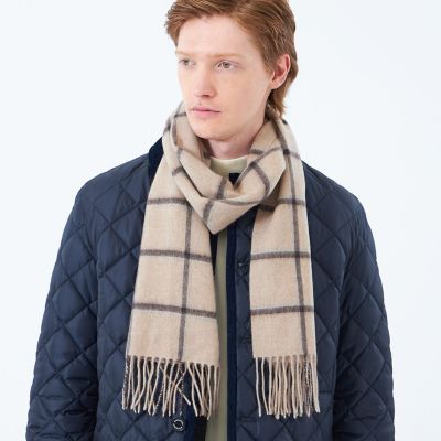 カシミヤ タータンチェック マフラー | Brooks Brothers/ブルックス