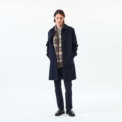 ブリティッシュウォーム　Frank Brothers サイズ42 ウール ブリティッシュチェックマフラー | MACKINTOSH PHILOSOPHY (Men