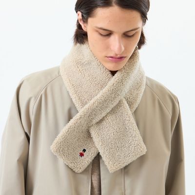 ＜MACKINTOSH PHILOSOPHY (Men)＞バッキンガムベア　ＥＣＯＰＥＬボア×ハウスチェック