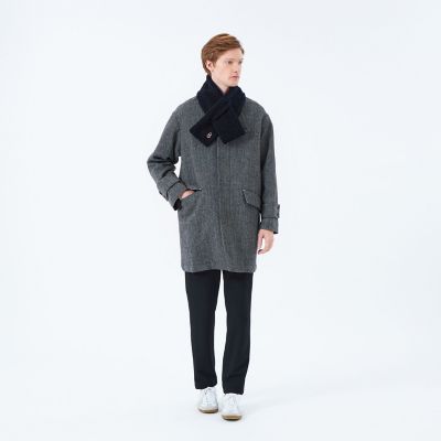 バッキンガムベア ECOPELボア×ハウスチェック | MACKINTOSH