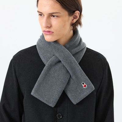 ＜MACKINTOSH PHILOSOPHY (Men)＞フリース　リバーシブルマフラー