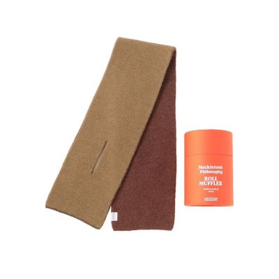 ベビーキャメル オーバーダイシャギーストール | ASAUCE MELER (Women