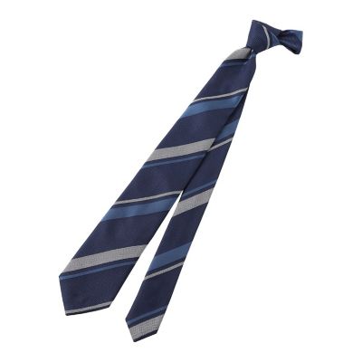 ＜MACKINTOSH PHILOSOPHY (Men)＞バスケット×ストライプ　レギュラータイ