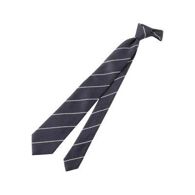 ＜MACKINTOSH PHILOSOPHY (Men)＞ヘリンボーン×ストライプ　レギュラータイ