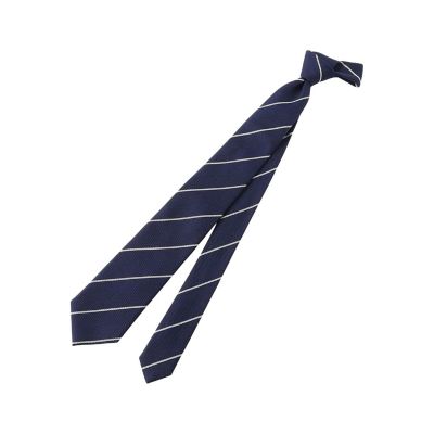 ヘリンボーン×ストライプ レギュラータイ | MACKINTOSH PHILOSOPHY