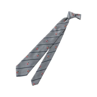 ＜MACKINTOSH PHILOSOPHY (Men)＞バッキンガムベア×ストライプ　レギュラータイ