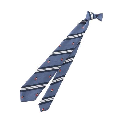 ＜MACKINTOSH PHILOSOPHY (Men)＞ＢＵＣＫＩＮＧＨＡＭ　ＢＥＡＲ×ストライプ　レギュラータイ